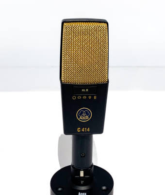 AKG C414 XLⅡ AKG / C414 XLII Condenser Microphones 送料無料 | Sound House